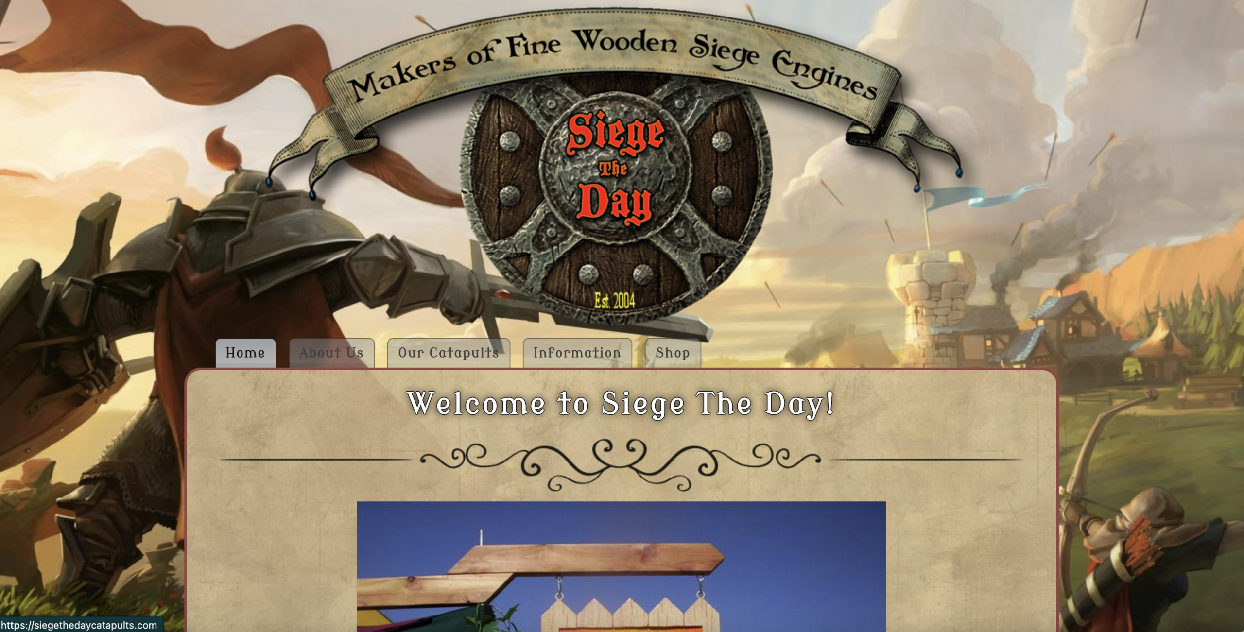 Siege the Day Catapults